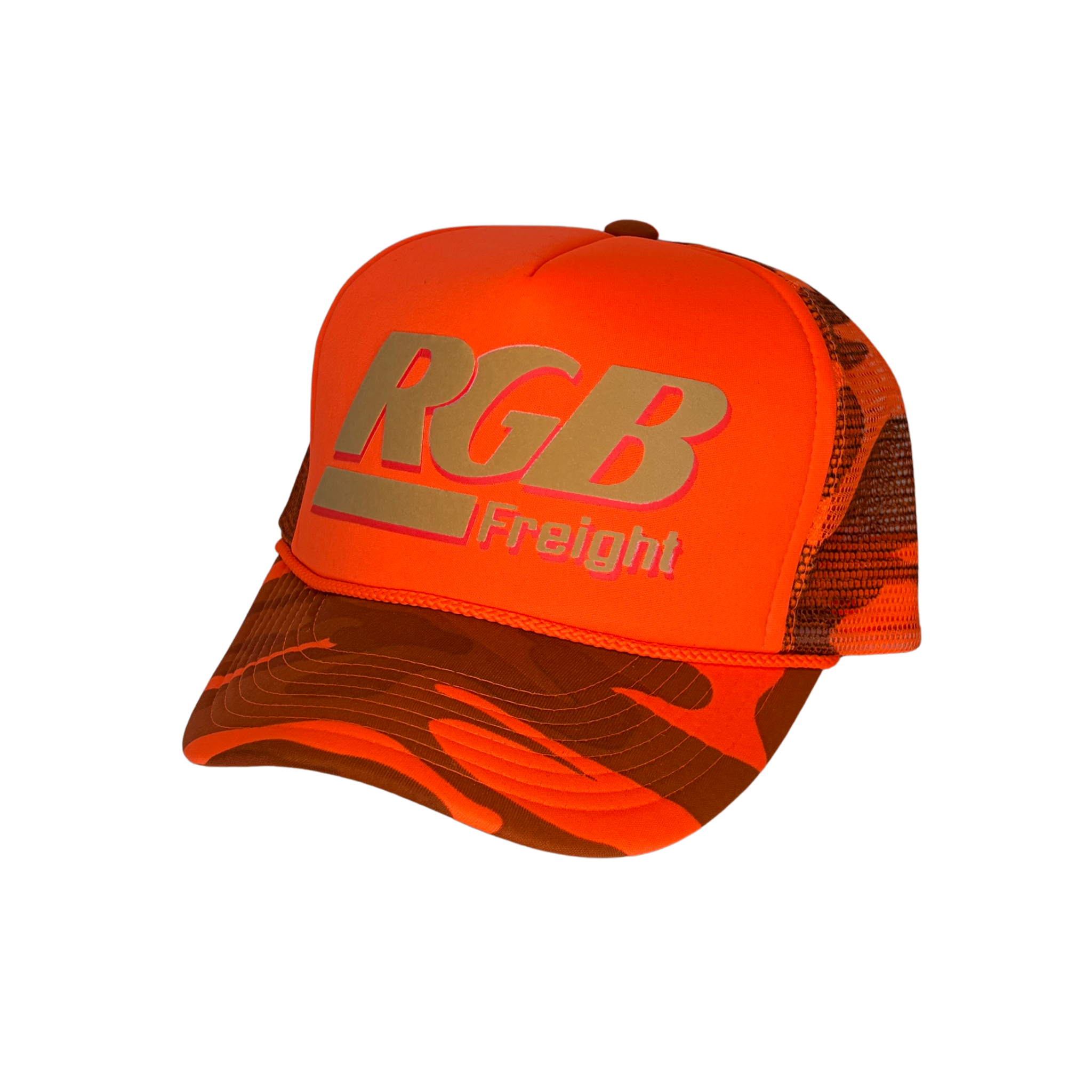 RGB FREIGHT TRUCKER HAT - INFRARED CAMO SP