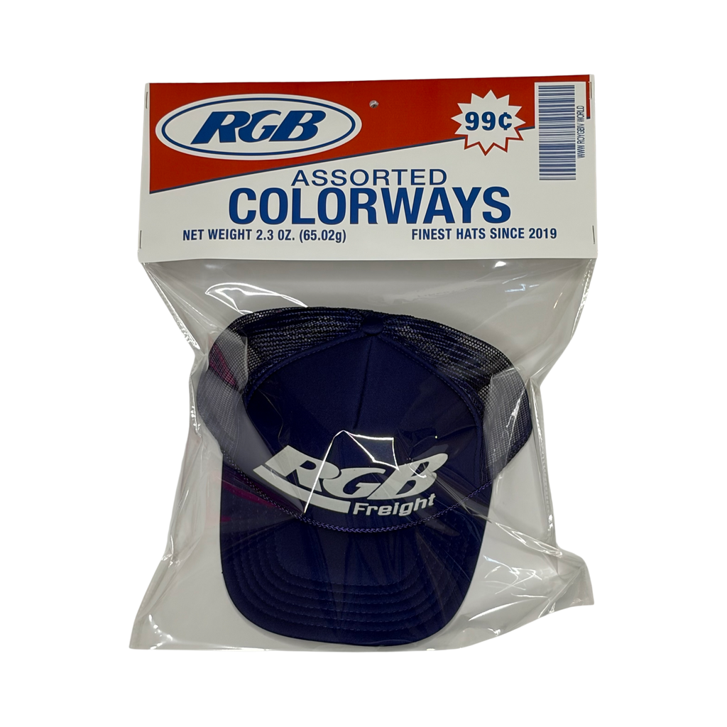 RGB FREIGHT TRUCKER HAT - BASICS
