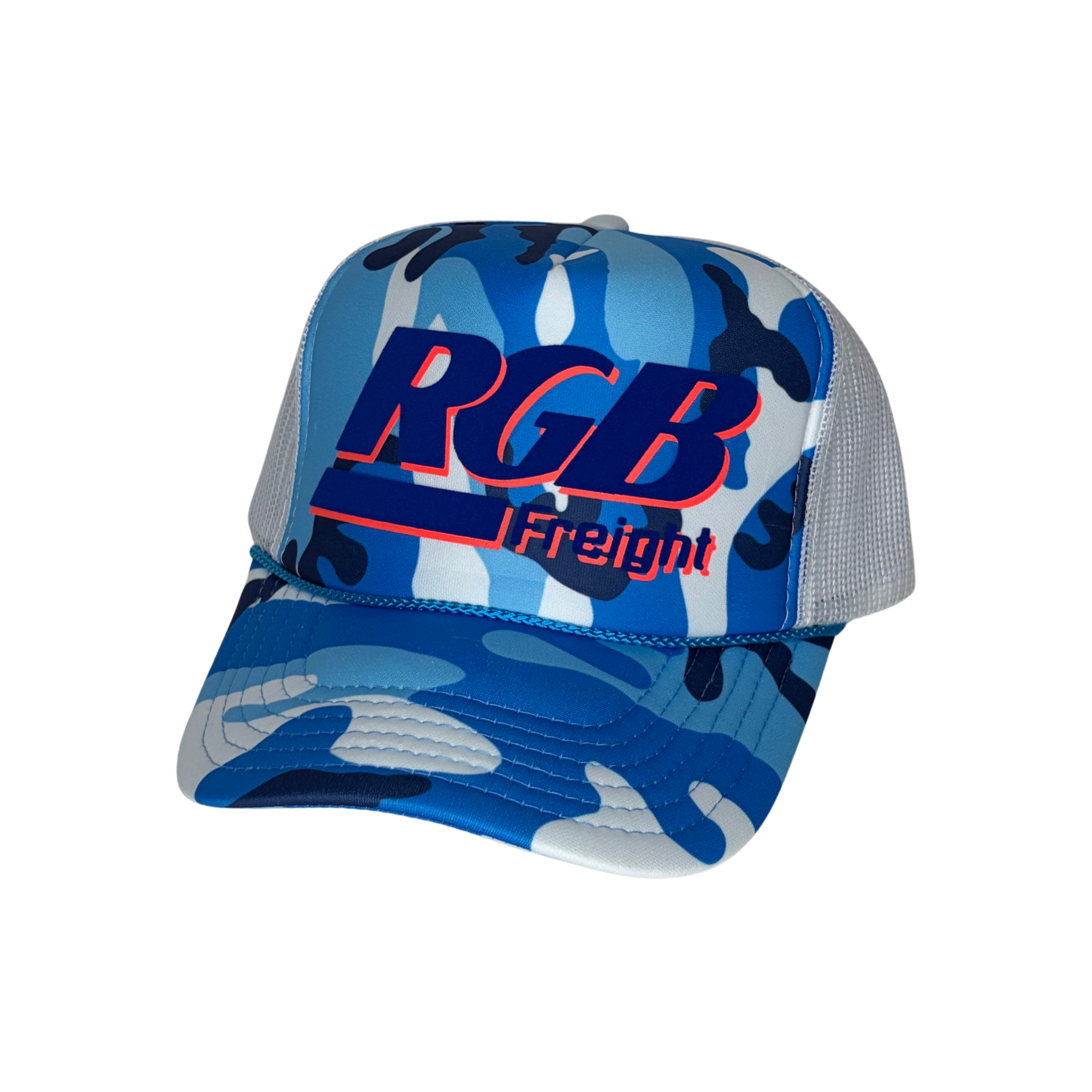 RGB FREIGHT TRUCKER HAT - INFRARED CAMO SP