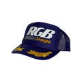 RGB FREIGHT TRUCKER HAT - AJ4 IMPURP SP
