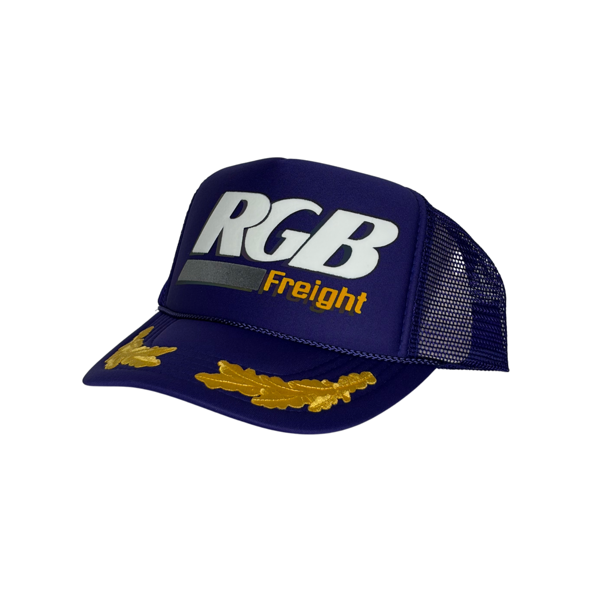 RGB FREIGHT TRUCKER HAT - AJ4 IMPURP SP