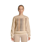 BOOP Face Grid Sweatshirt — Archive Issue