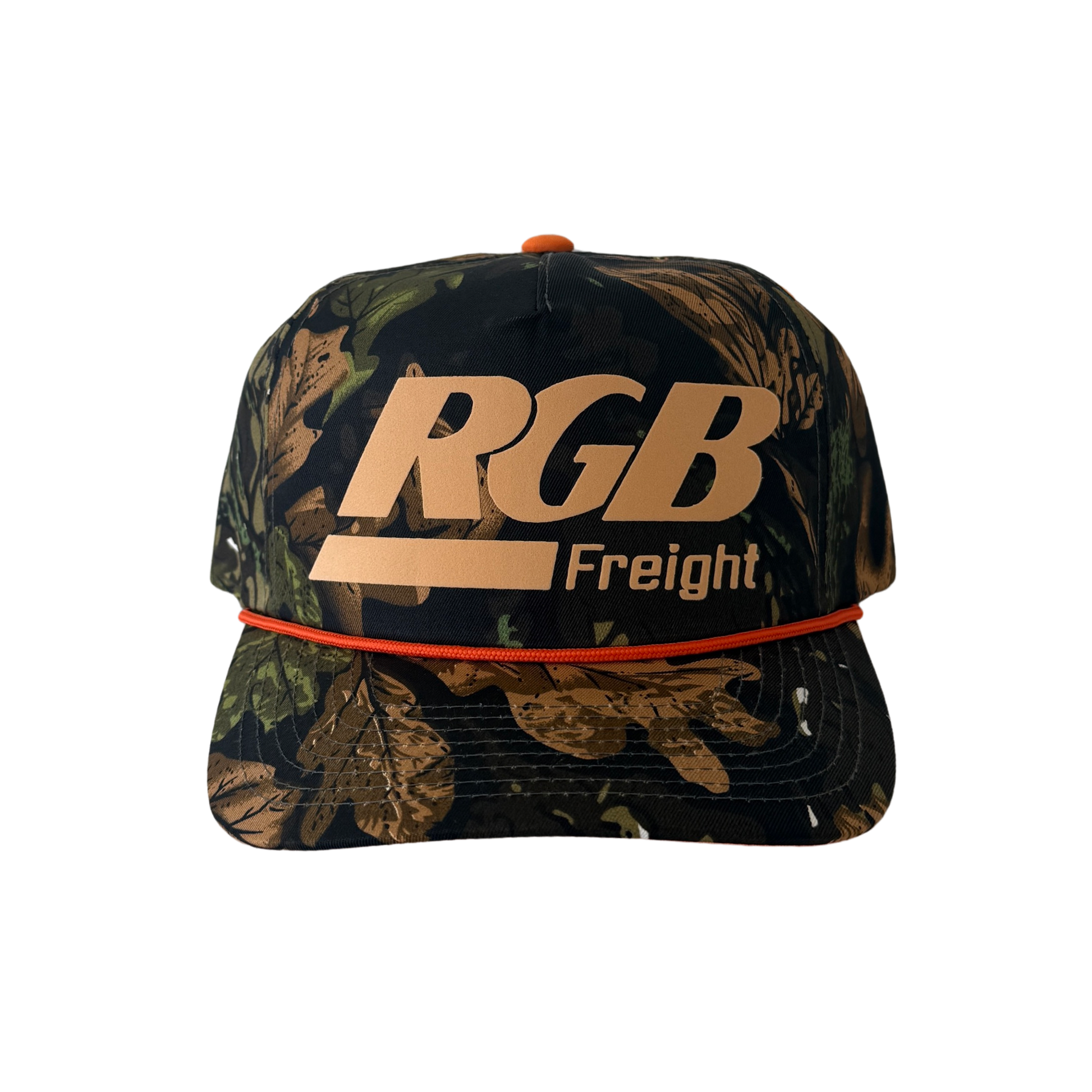 RGB FREIGHT TRUCKER HAT - WOODLAND SP