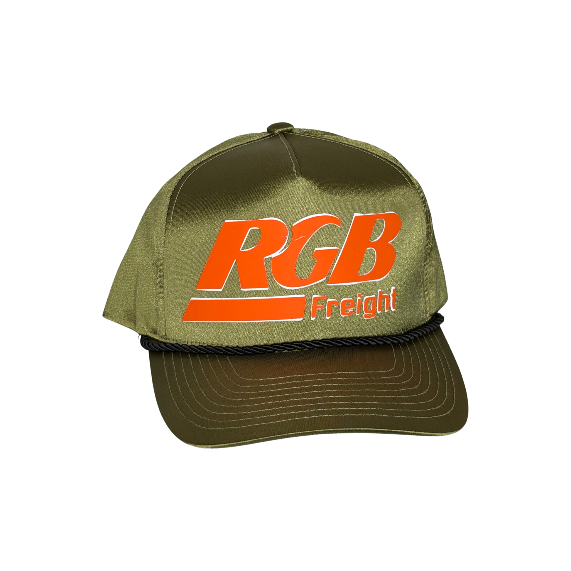 RGB FREIGHT TRUCKER HAT - SATIN CAP