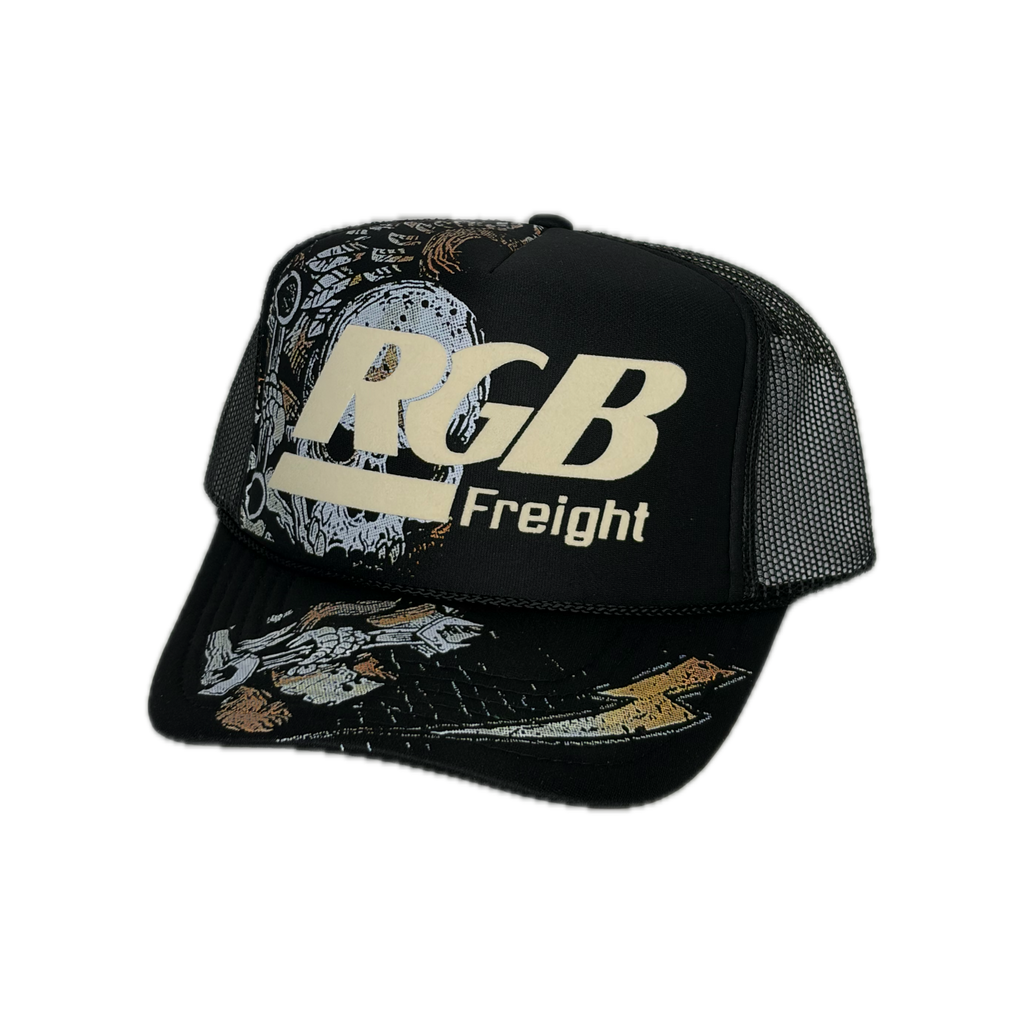 RGB FREIGHT TRUCKER HAT - Special Handling Trucker