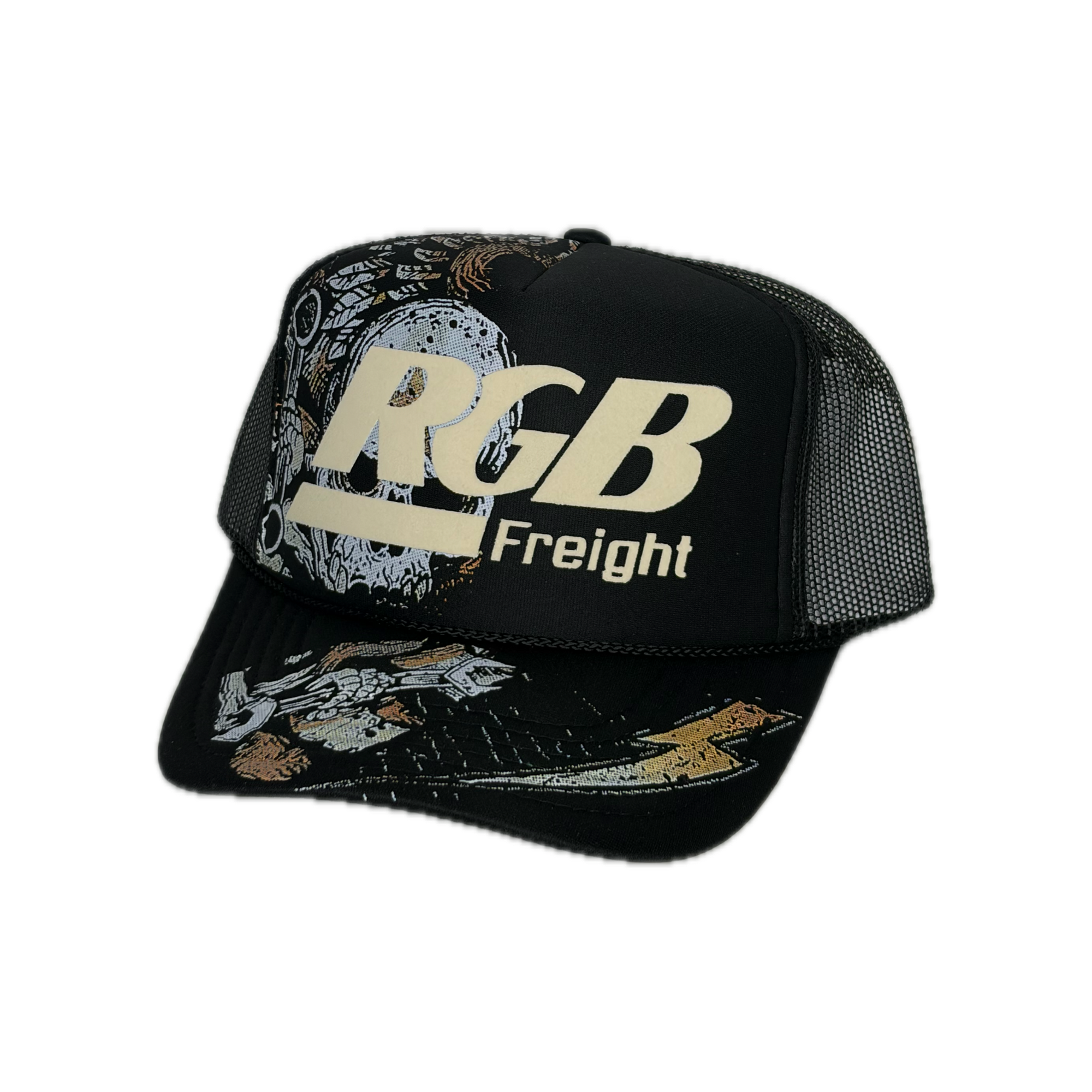 RGB FREIGHT TRUCKER HAT - Special Handling Trucker
