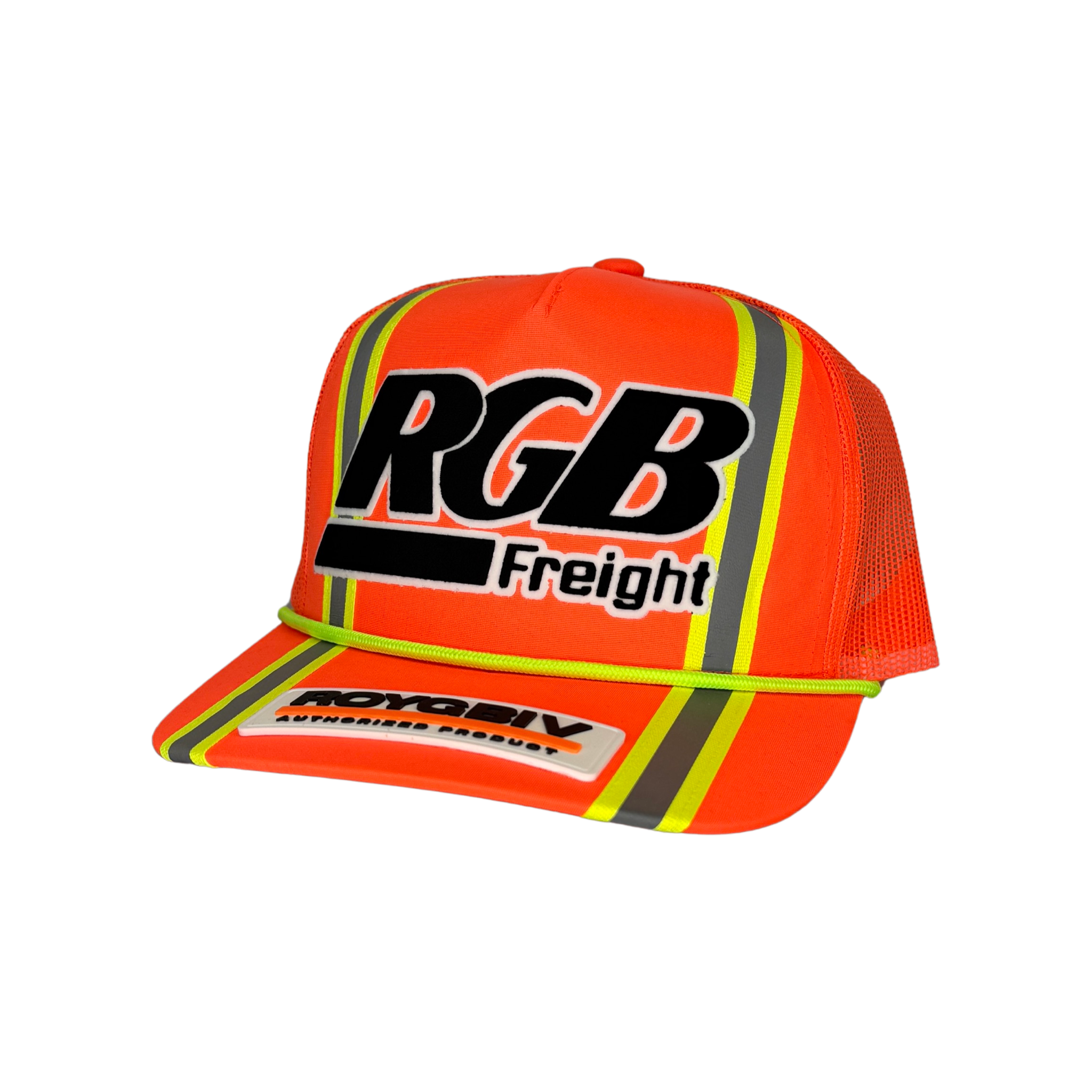 RGB FREIGHT TRUCKER HAT - 3M HARD HAT SP