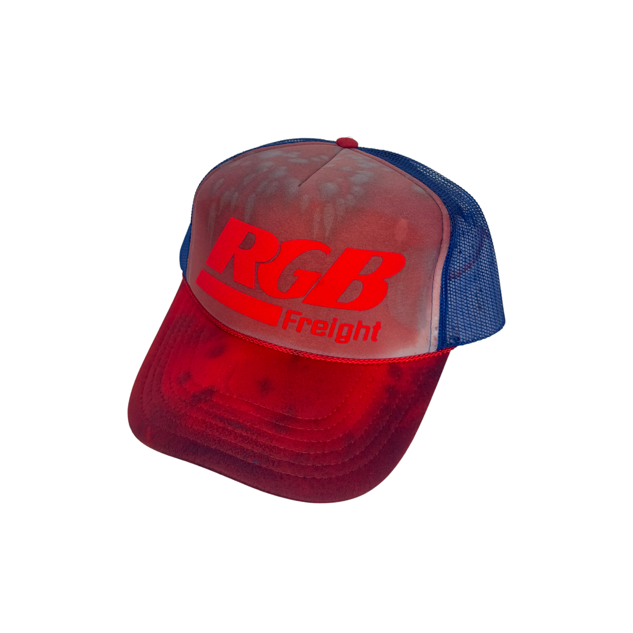 RGB FREIGHT TRUCKER HAT -  1 of 1 AMERICANA FADE