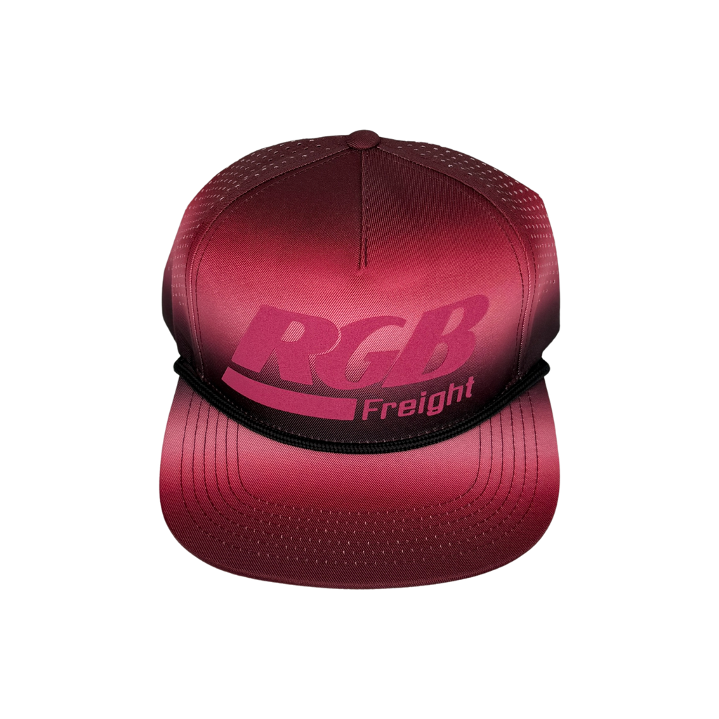 RGB FREIGHT TRUCKER HAT - CHAKRA CROWN