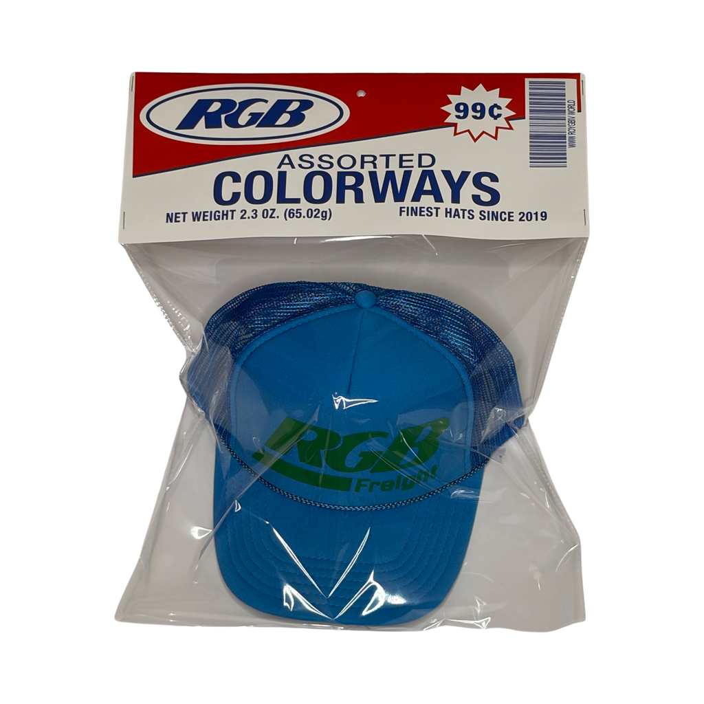 RGB FREIGHT TRUCKER HAT - BASICS