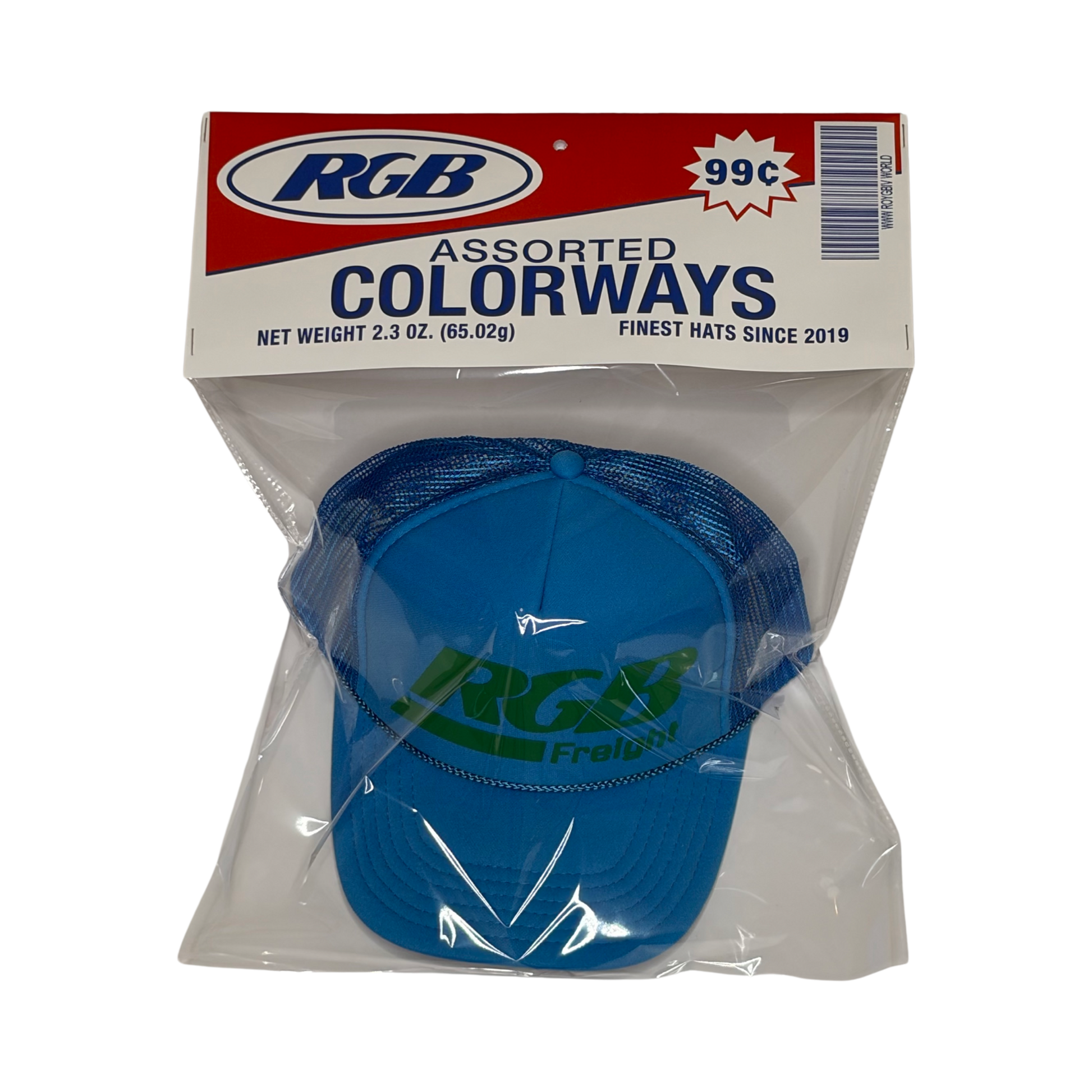 RGB FREIGHT TRUCKER HAT - BASICS