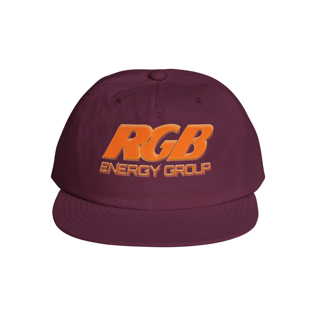 RGB Energy Group™ Snapback — Burgundy