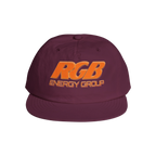 RGB Energy Group™ Snapback — Burgundy