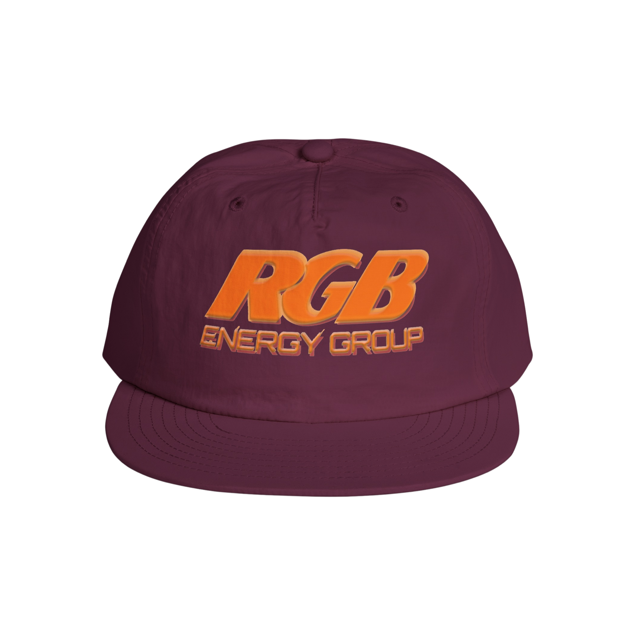 RGB Energy Group™ Snapback — Burgundy