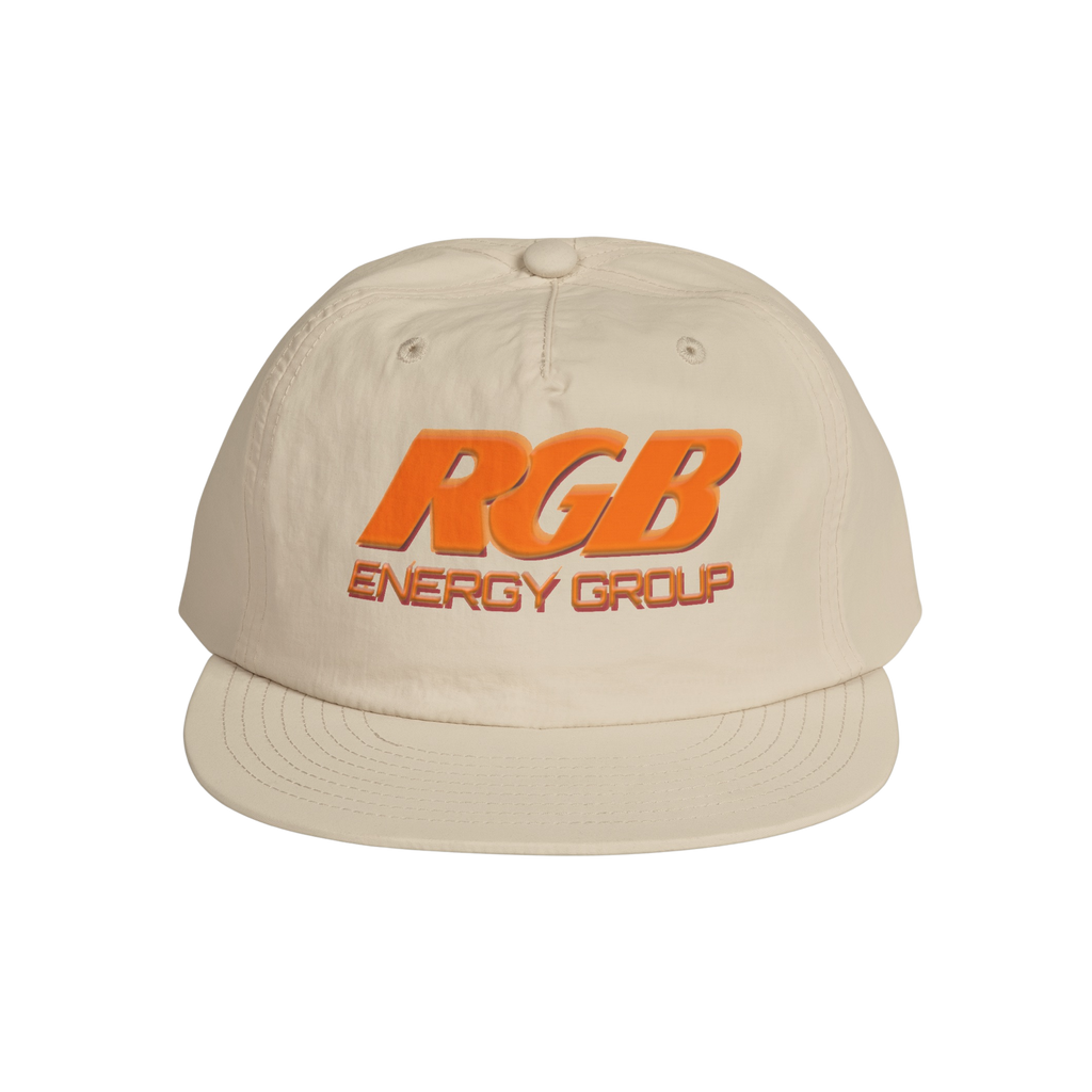 RGB Energy Group™ Snapback — Ecru