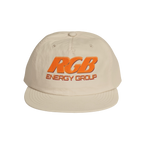 RGB Energy Group™ Snapback — Ecru