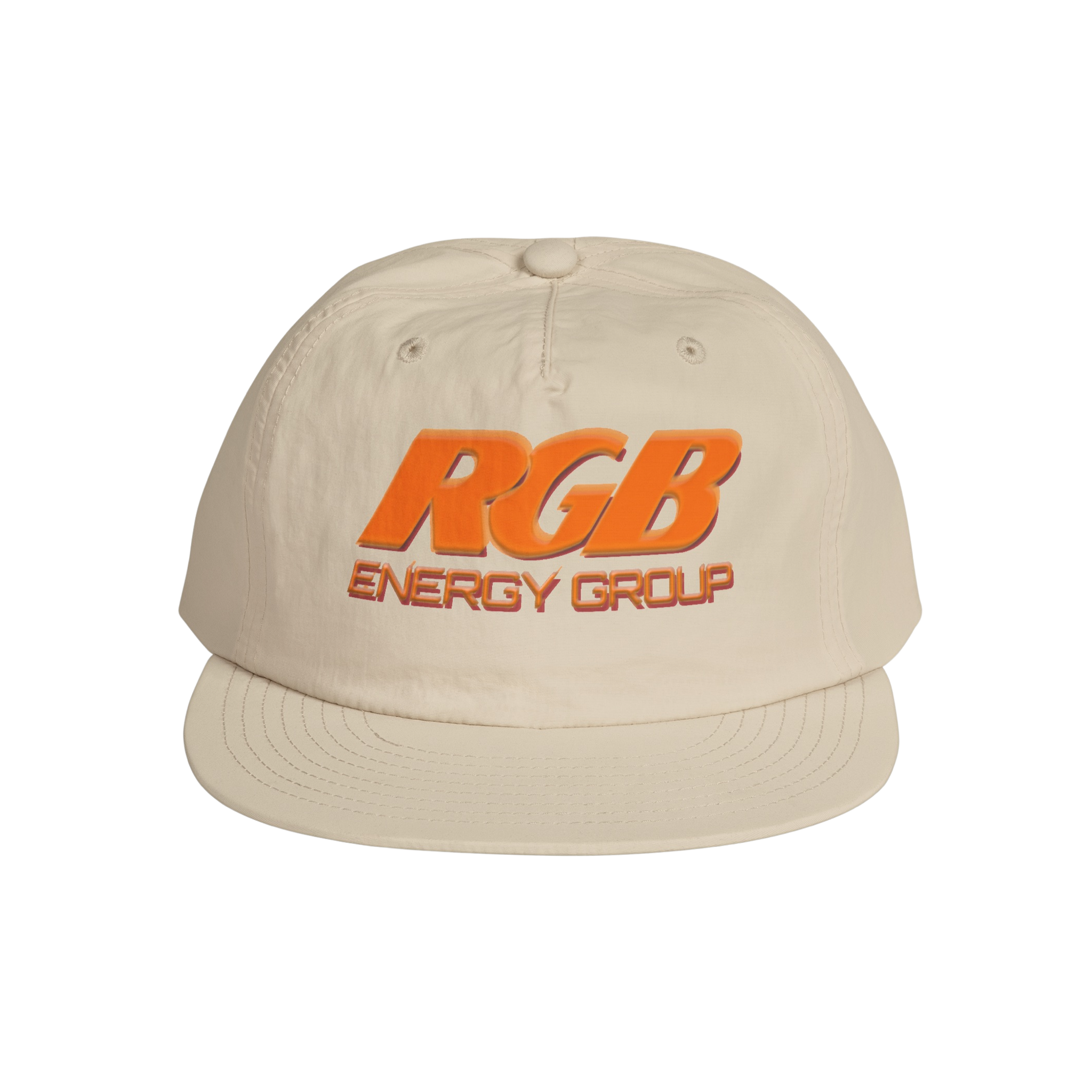 RGB Energy Group™ Snapback — Ecru