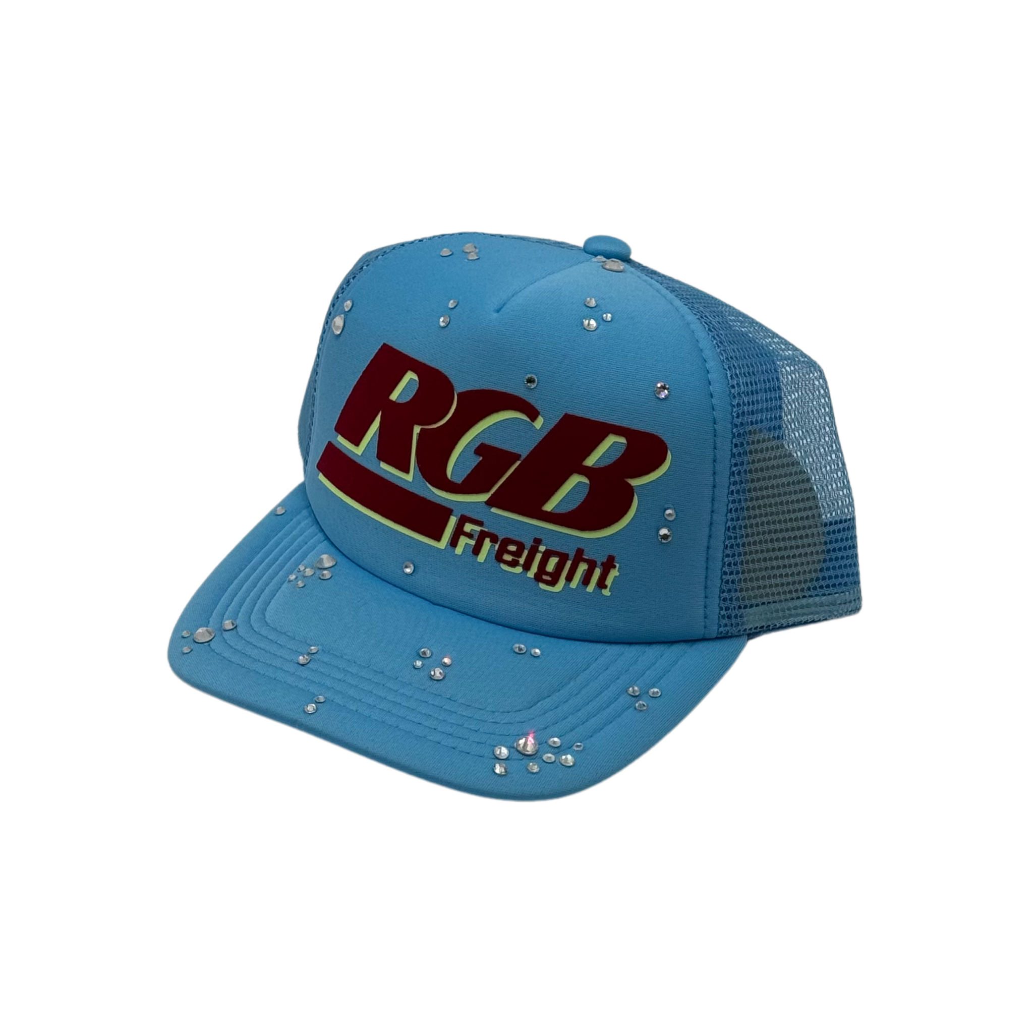 RGB FREIGHT TRUCKER HAT - “RAIN DROPS” SP