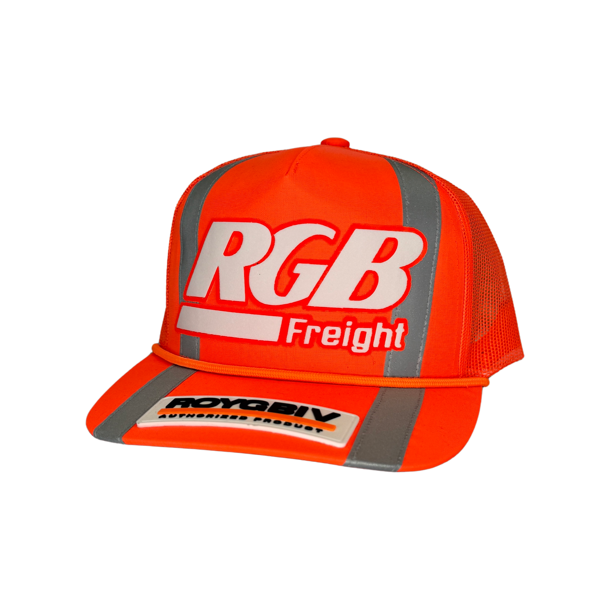 RGB FREIGHT TRUCKER HAT - 3M HARD HAT SP