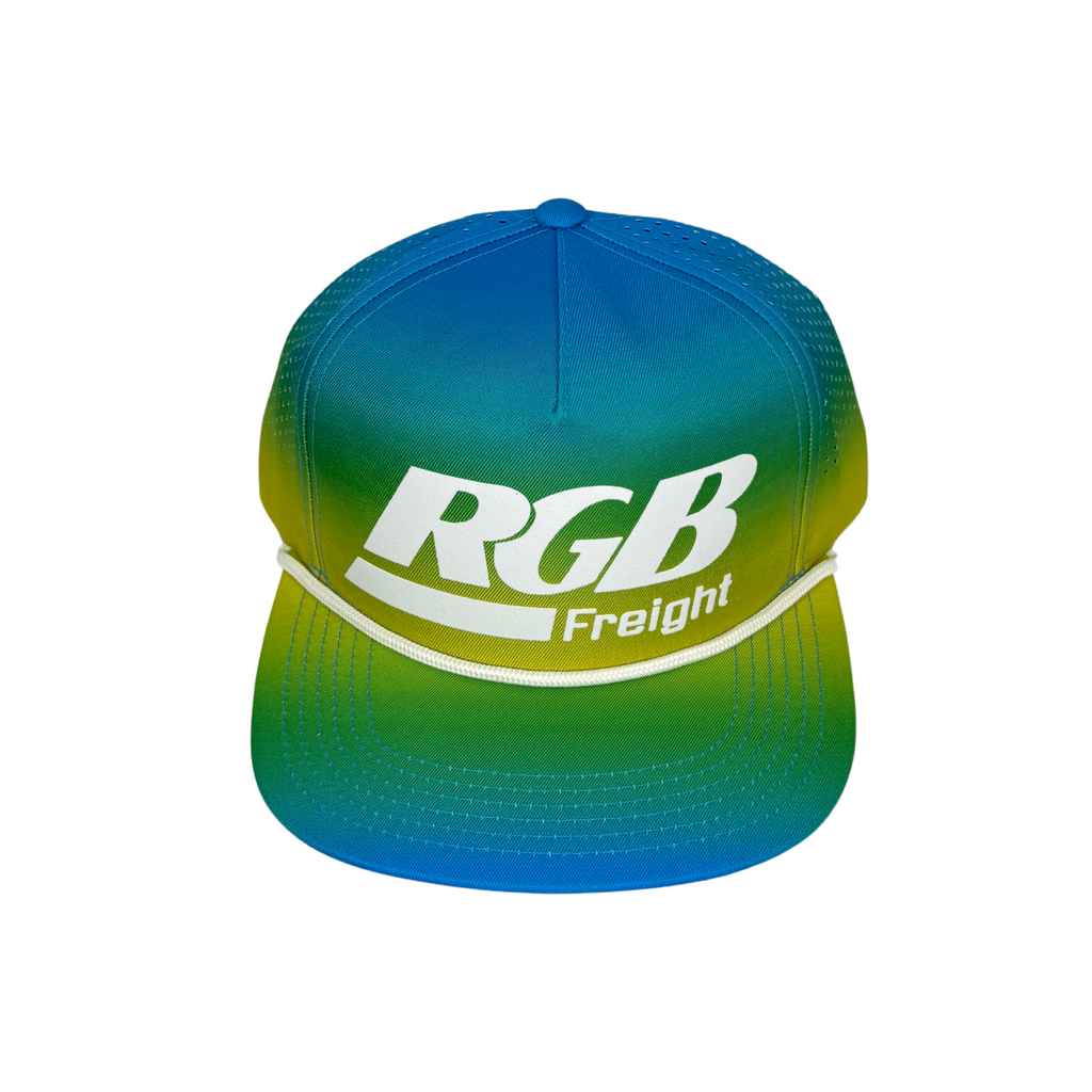 RGB FREIGHT TRUCKER HAT - CHAKRA CROWN