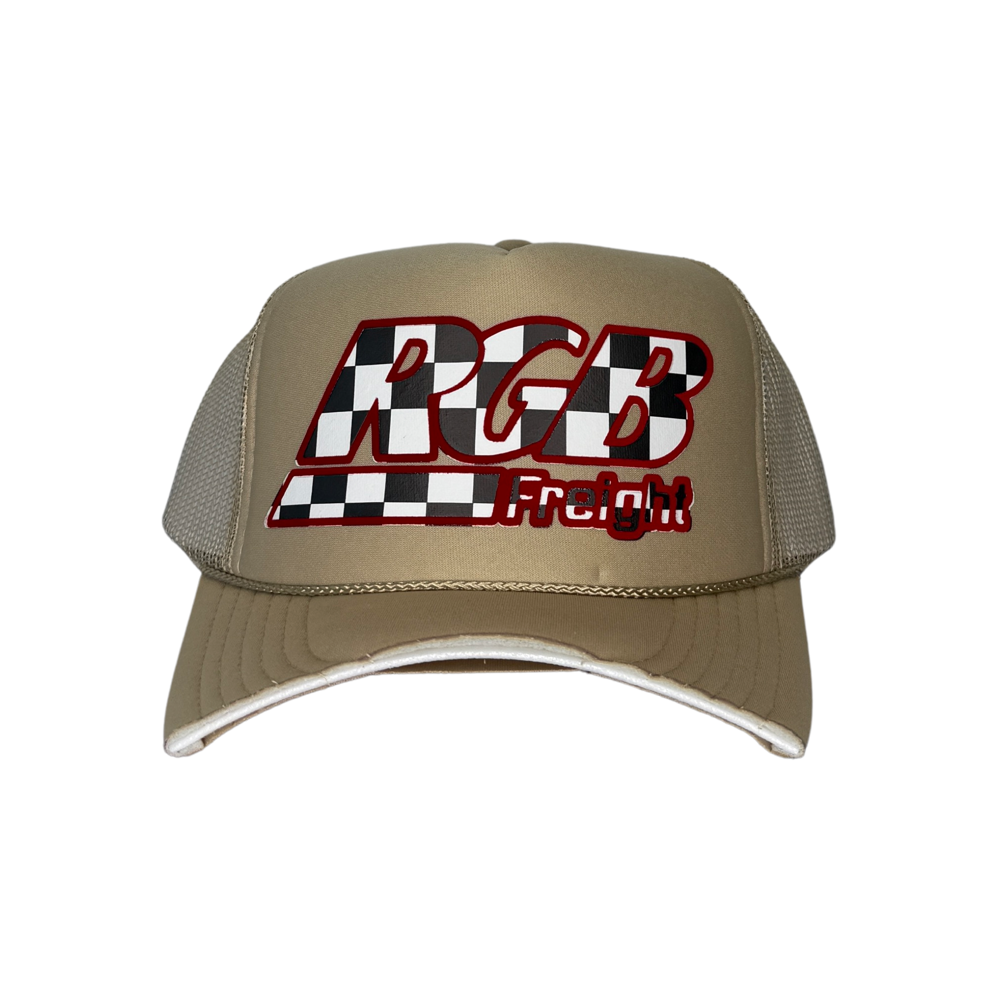 RGB FREIGHT TRUCKER HAT - CHECKERED CUT SP
