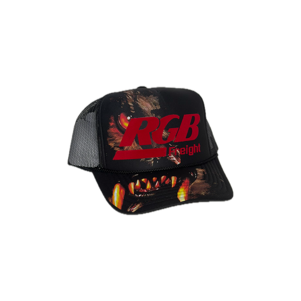 RGB FREIGHT TRUCKER HAT - Special Handling Trucker