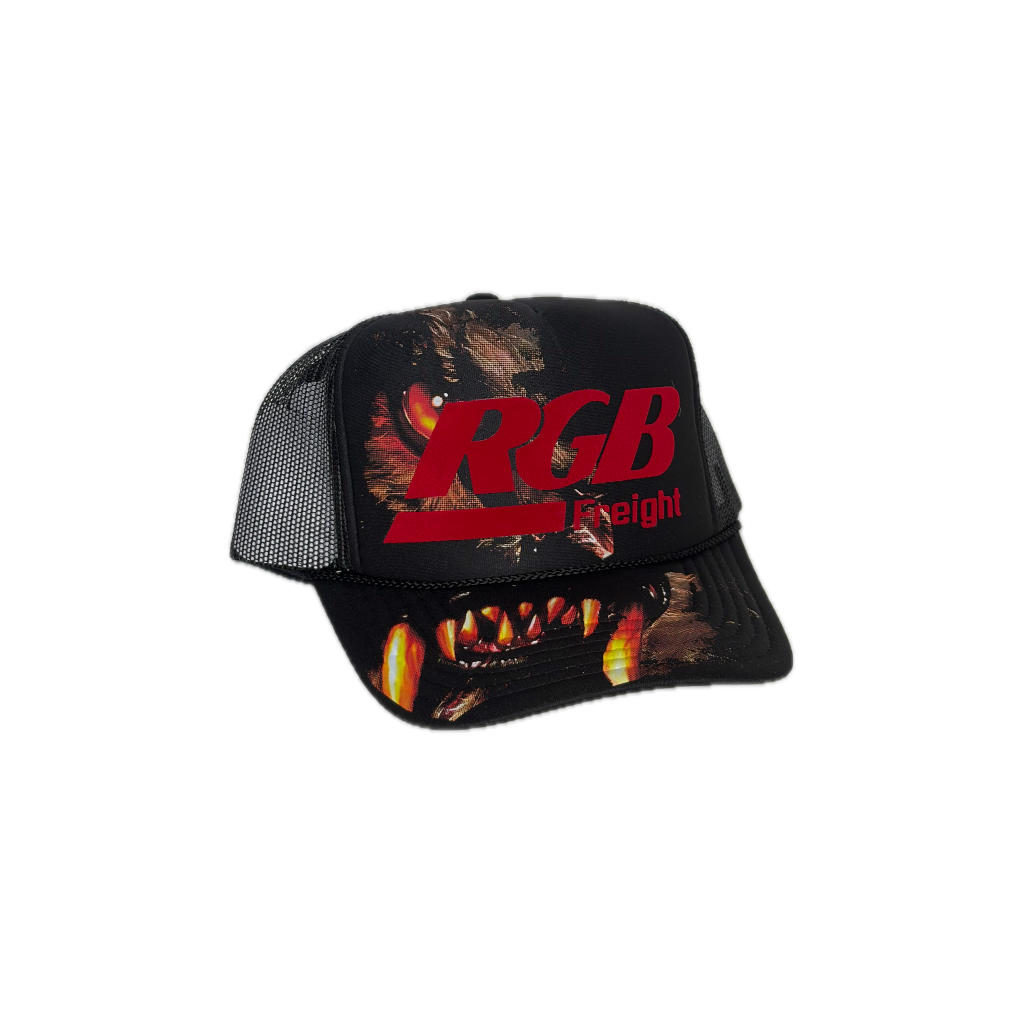 RGB FREIGHT TRUCKER HAT - Special Handling Trucker
