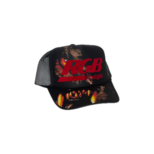 RGB FREIGHT TRUCKER HAT - Special Handling Trucker