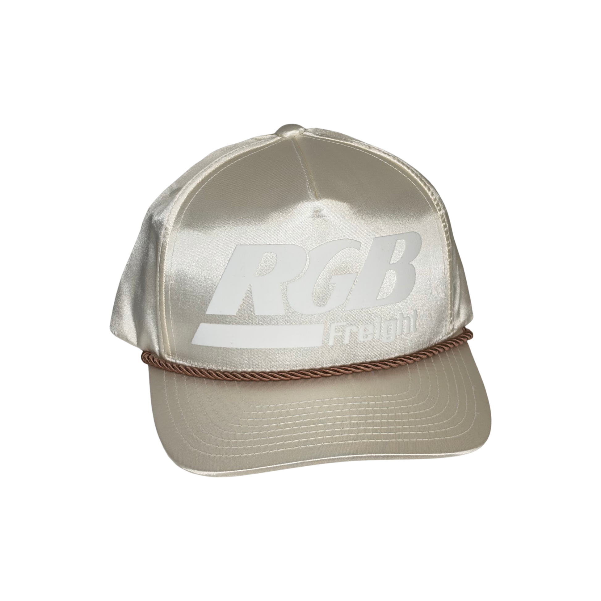 RGB FREIGHT TRUCKER HAT - SATIN CAP