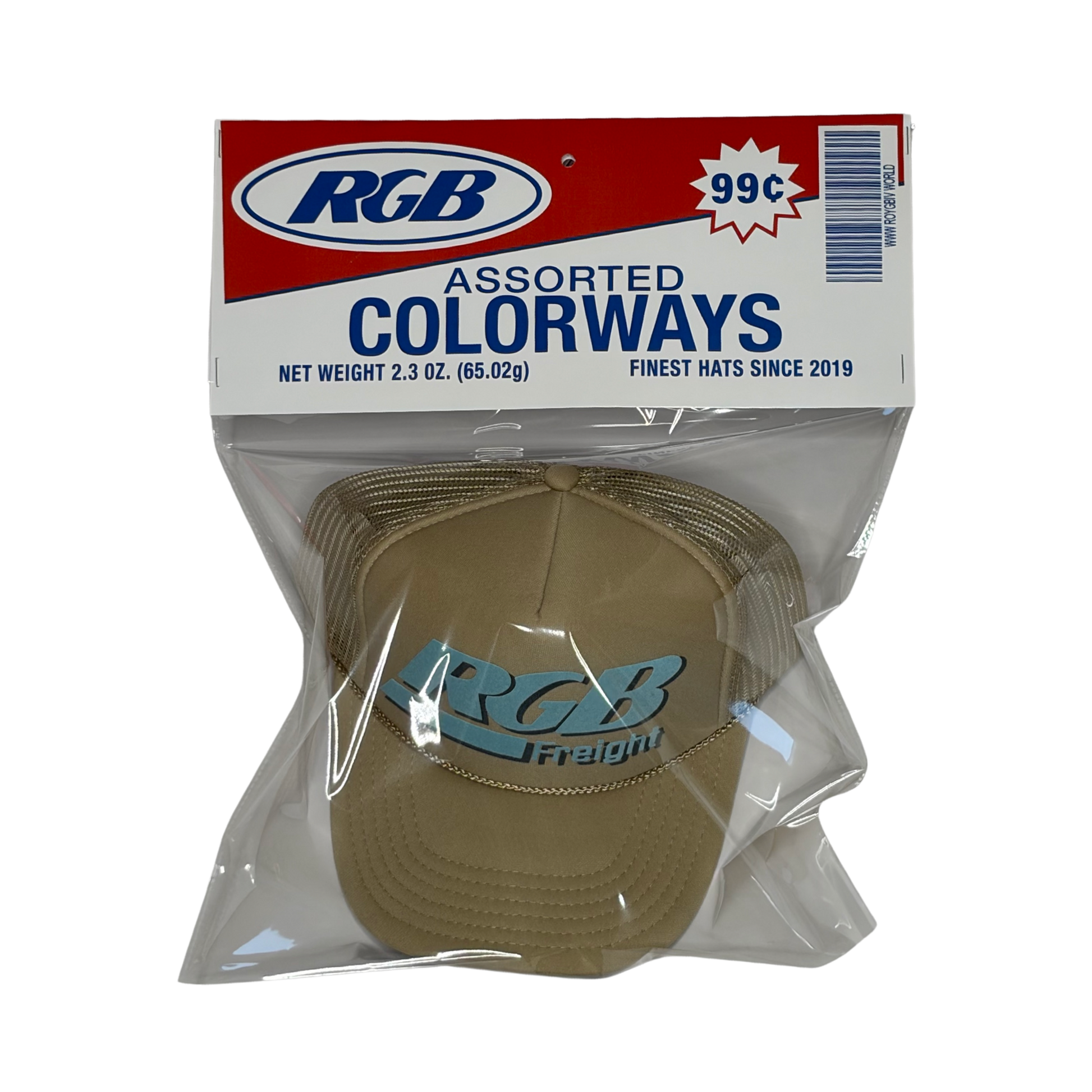 RGB FREIGHT TRUCKER HAT - INFINITE ARCHIVES PACK