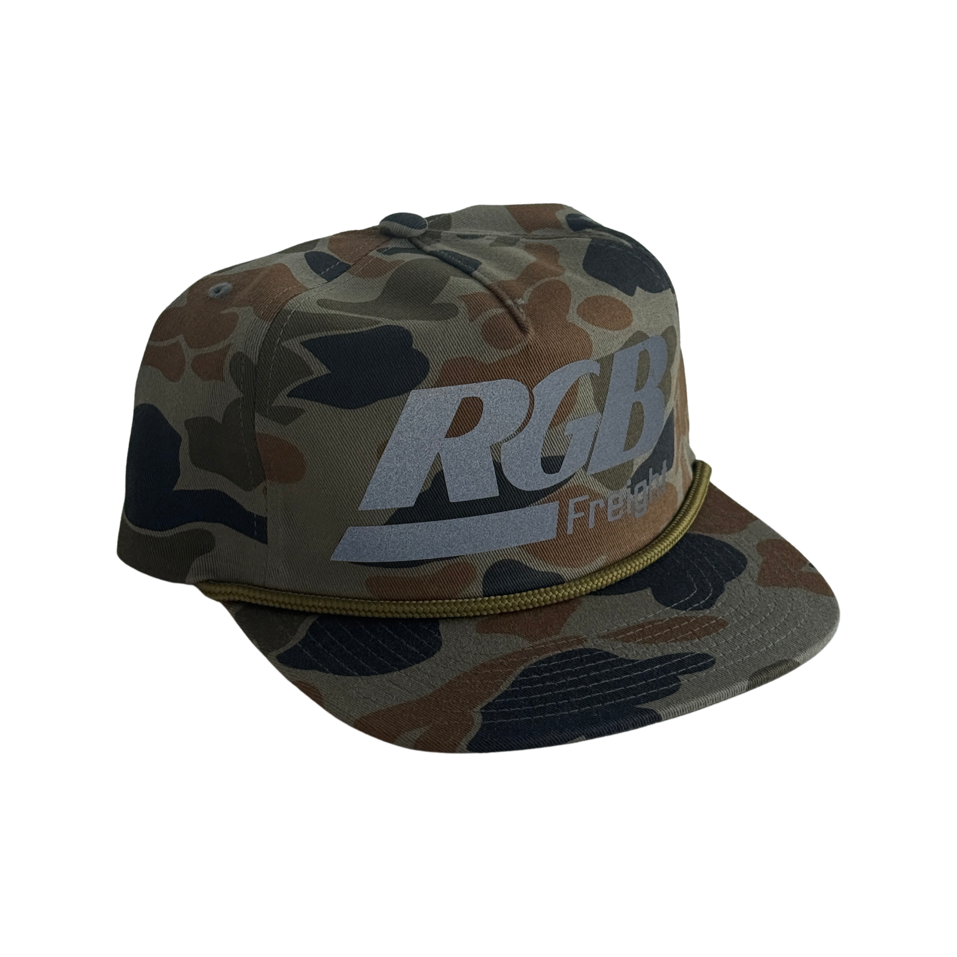 RGB FREIGHT TRUCKER HAT - COTTON CANVAS SP (REFLECTIVE)