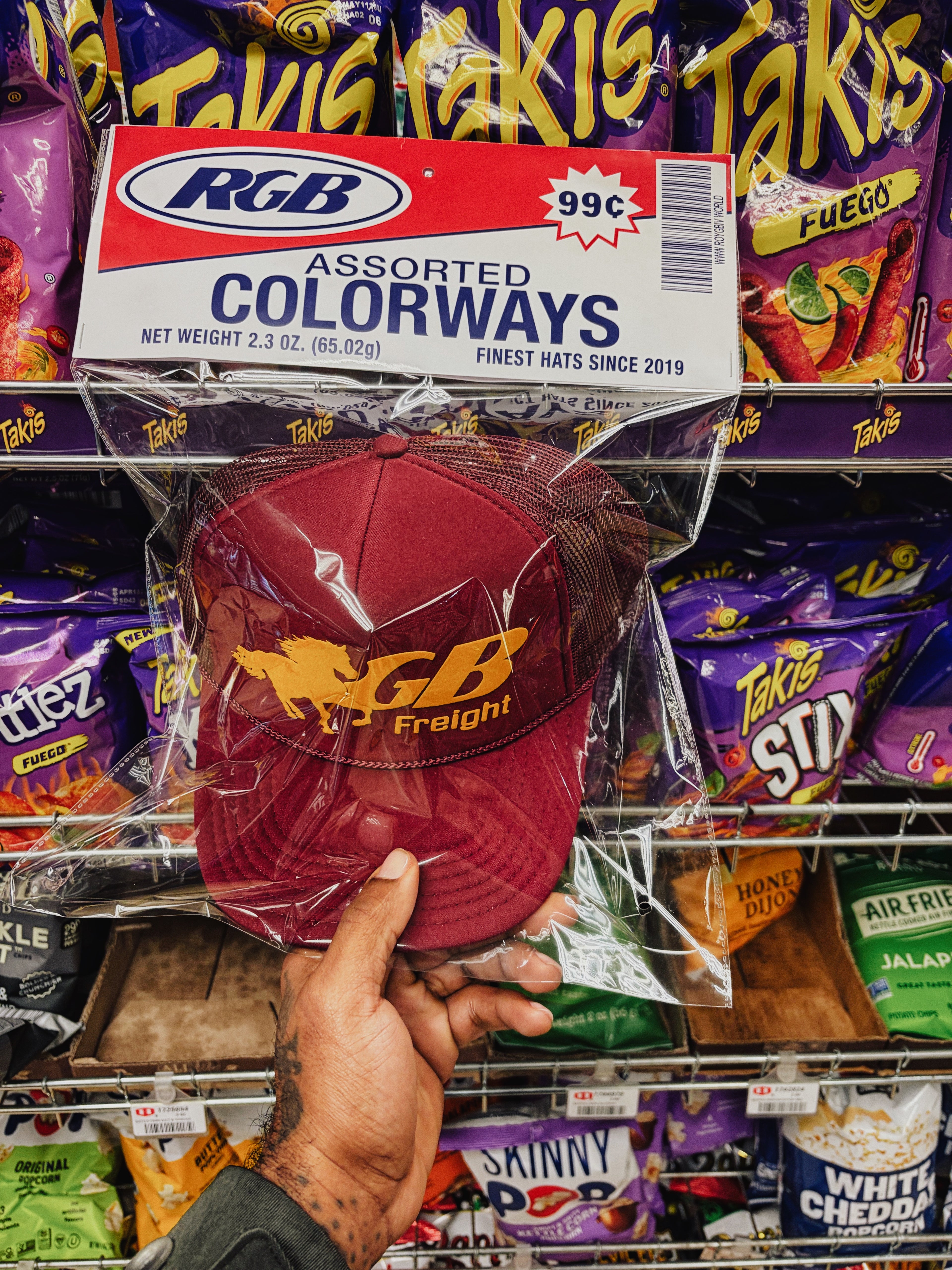 RGB Freight Trucker — Fire Horse Edition (SP)