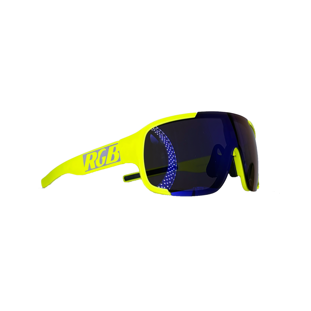 RGB Running Division Shield — Victory Volt