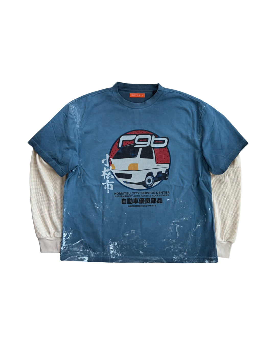 KOMATSU CITY SERVICE CENTER LS TEE - 001 / 003