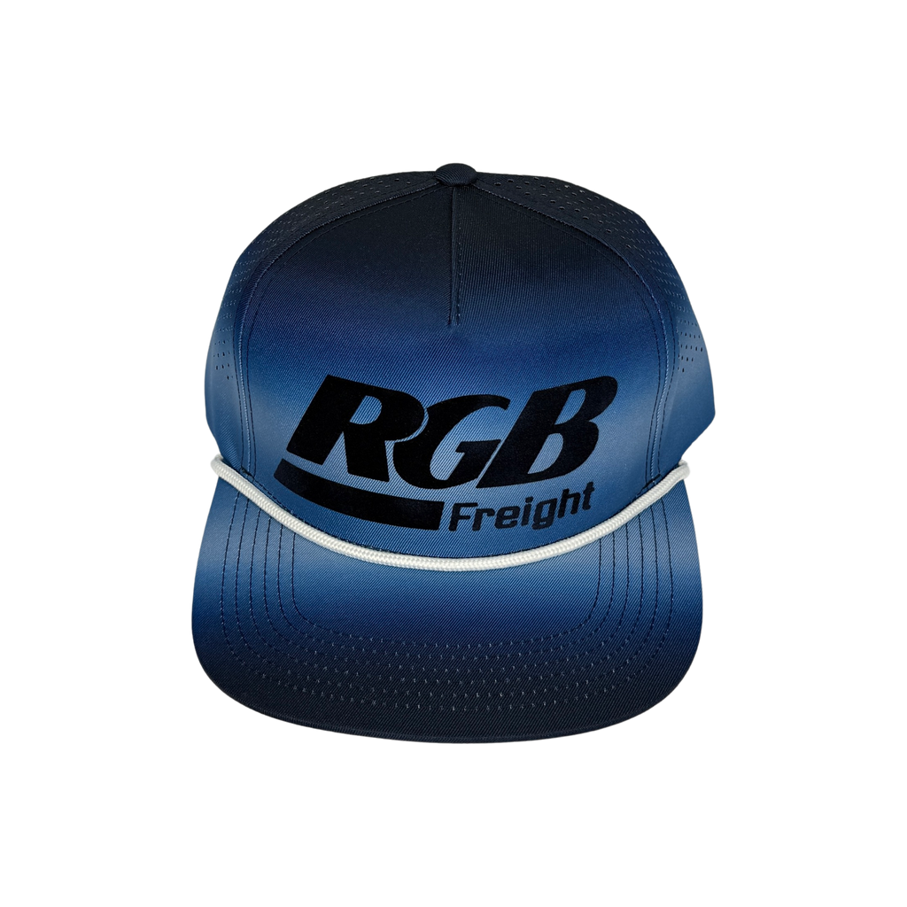 RGB FREIGHT TRUCKER HAT - CHAKRA CROWN