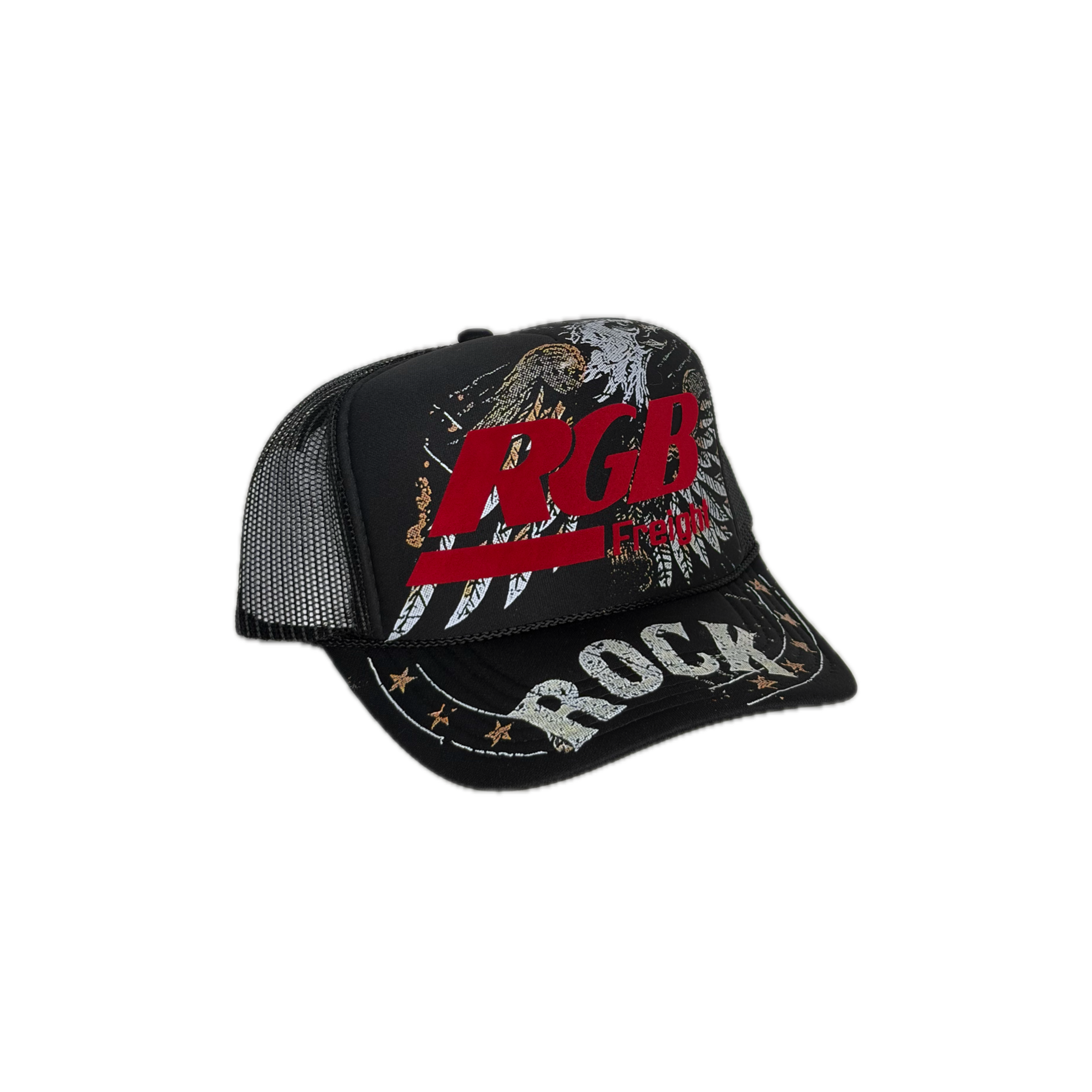 RGB FREIGHT TRUCKER HAT - Special Handling Trucker