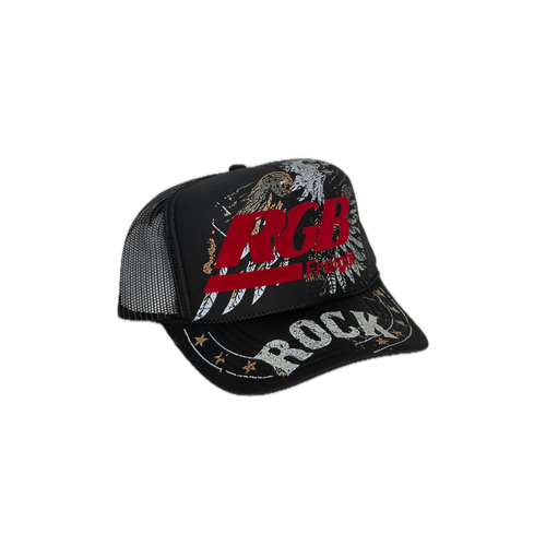 RGB FREIGHT TRUCKER HAT - Special Handling Trucker