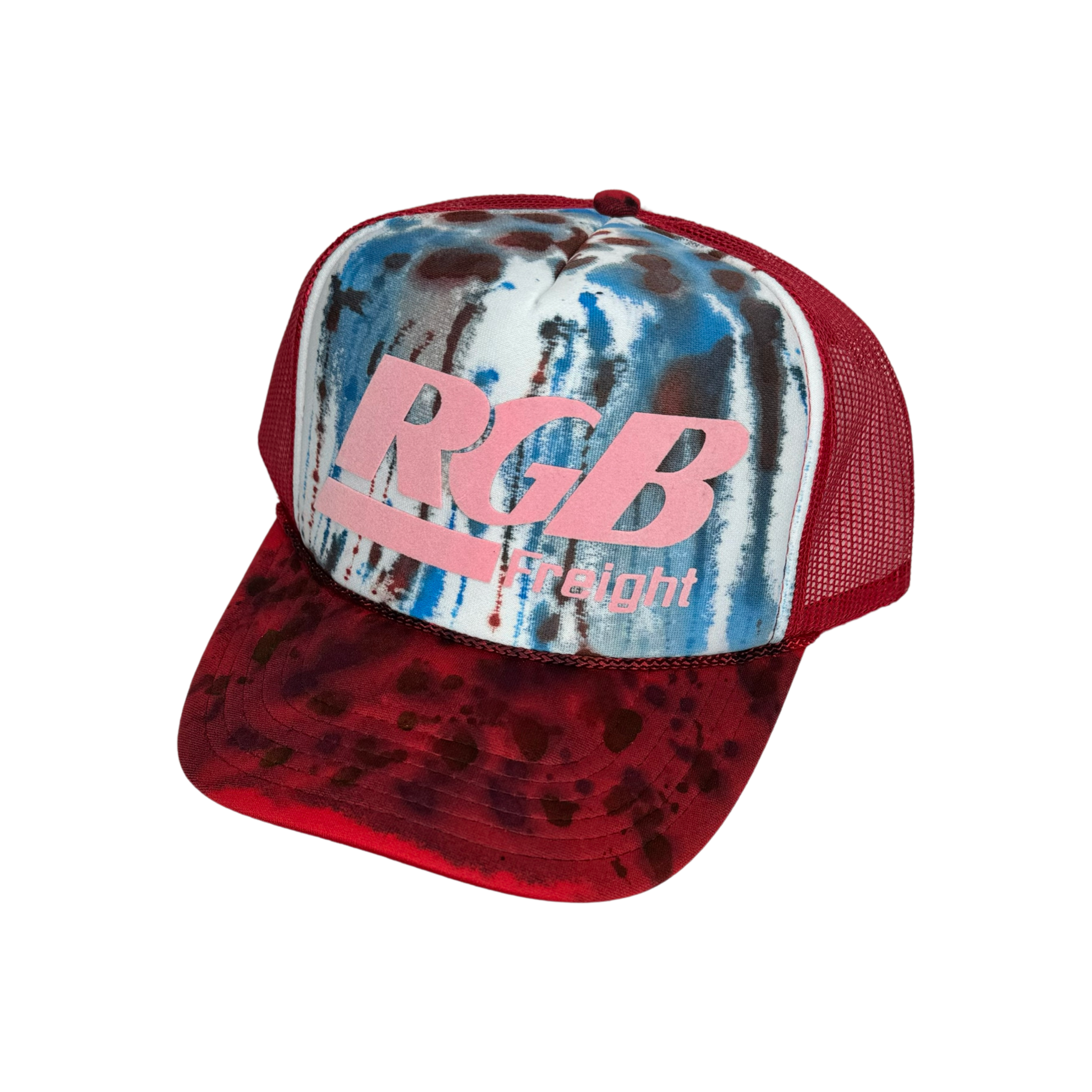 RGB FREIGHT TRUCKER HAT -  1 of 1 DYED