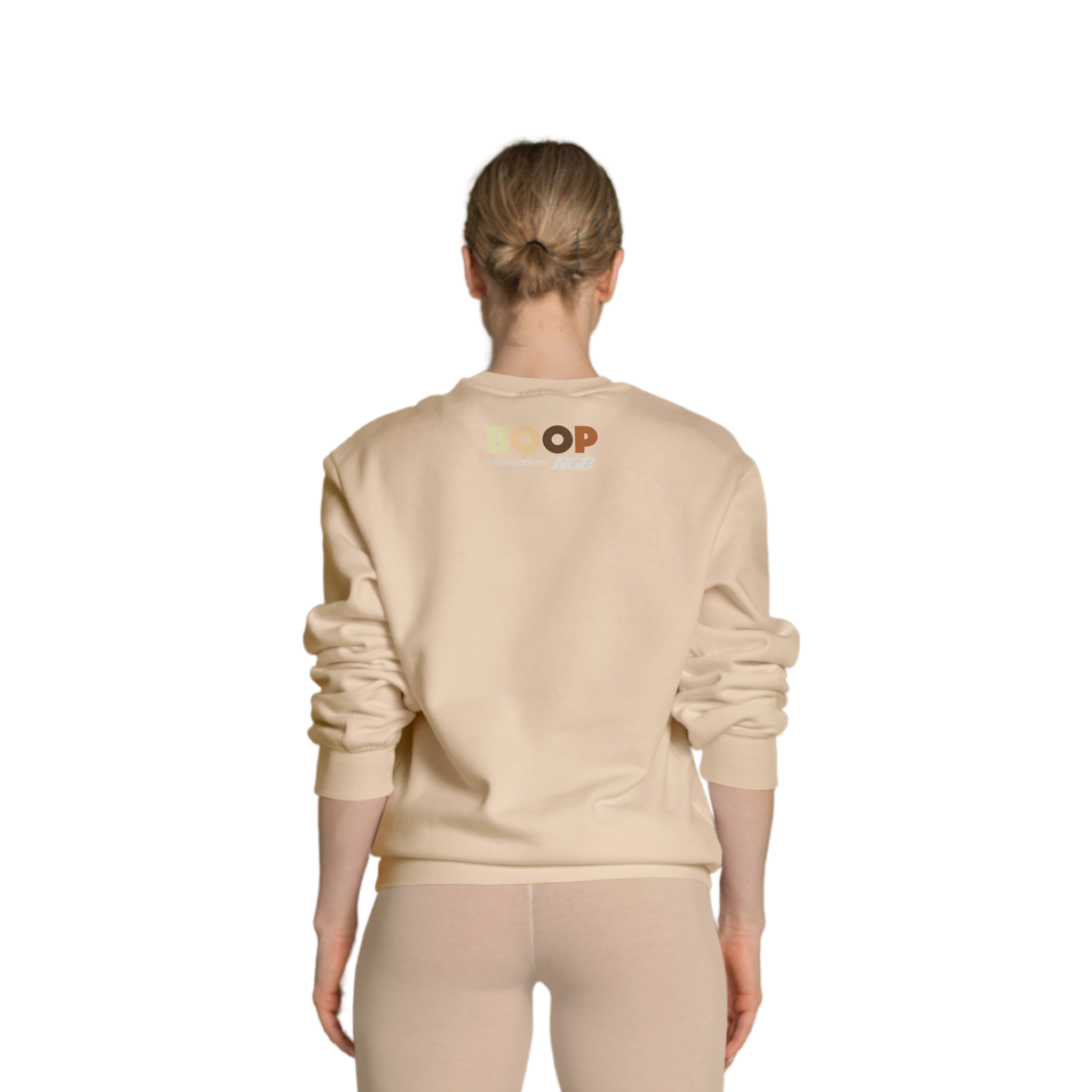 BOOP Face Grid Sweatshirt — Archive Issue