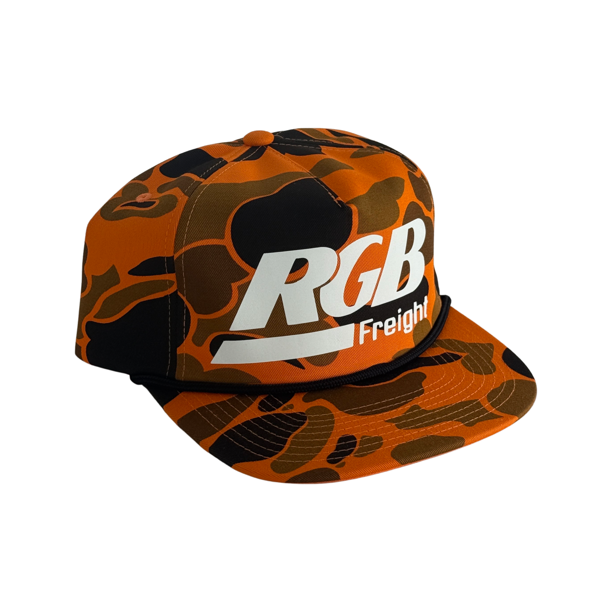 RGB FREIGHT TRUCKER HAT - COTTON CANVAS SP (REFLECTIVE)