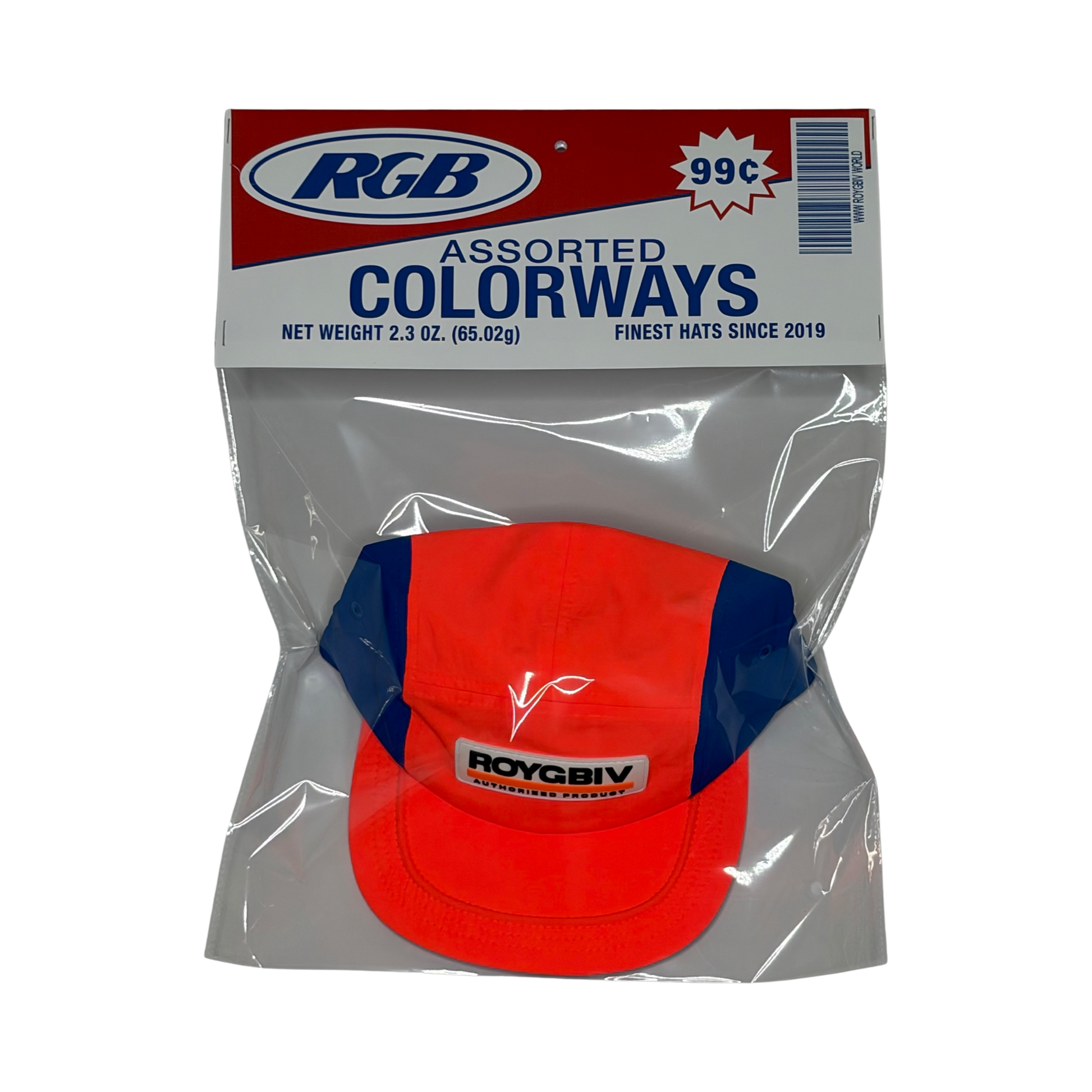 ROYGBIV AUTHORIZED CAP