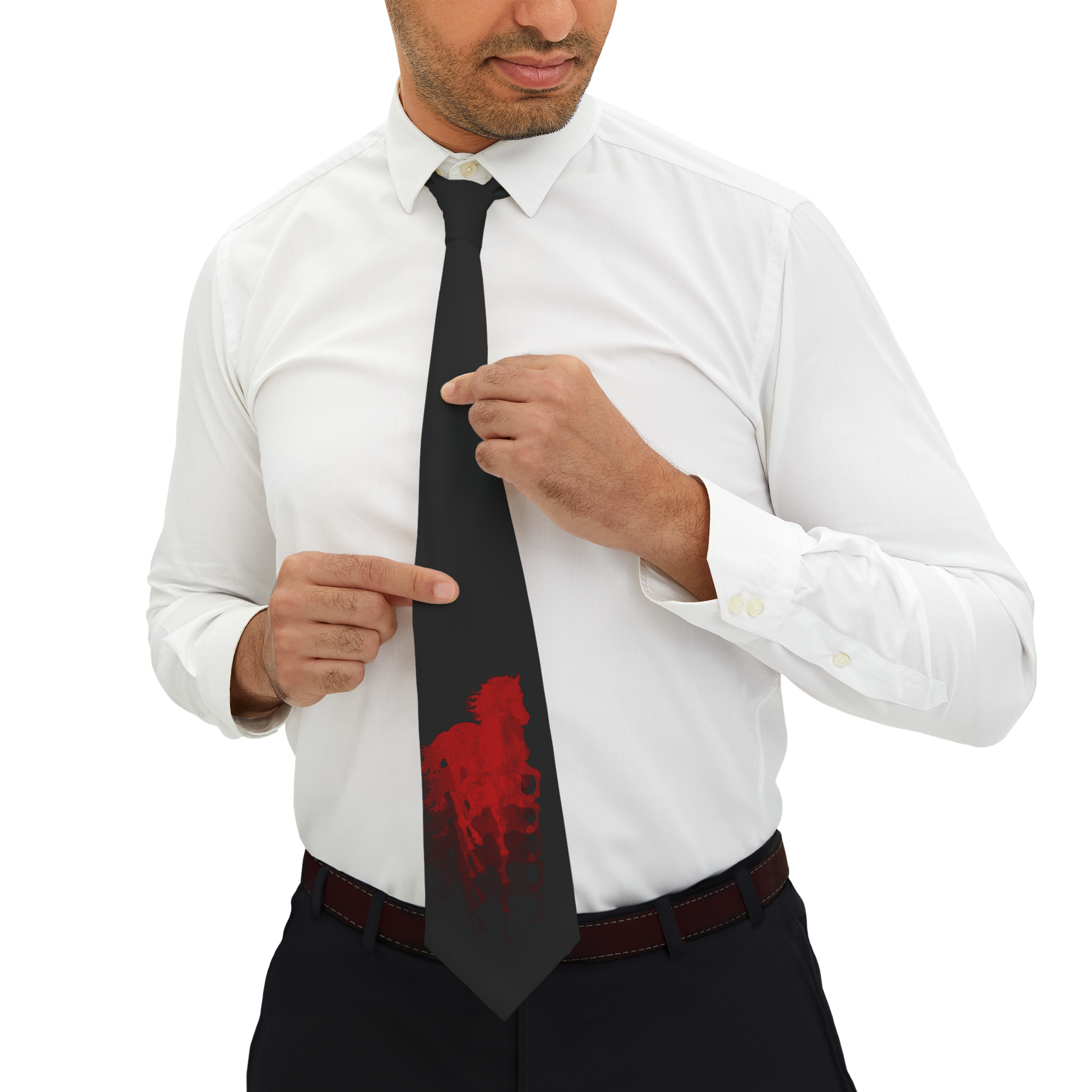 RGB Burnstate Necktie