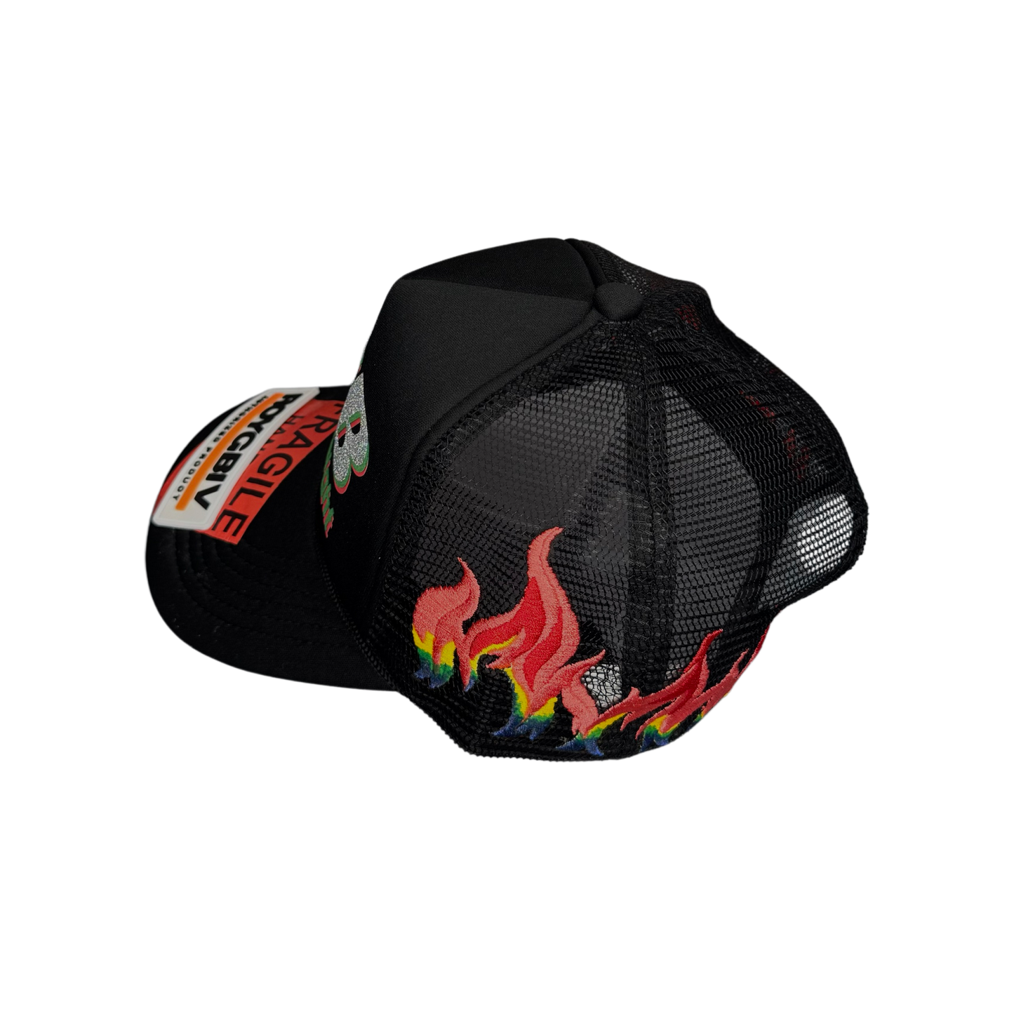 RGB FREIGHT TRUCKER HAT - “FLAME” REFLECTIVE SP 1 of 1