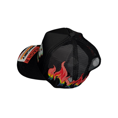 RGB FREIGHT TRUCKER HAT - “FLAME” REFLECTIVE SP 1 of 1