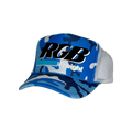 RGB FREIGHT TRUCKER HAT - AJ14 UNIVERSE BLUE SP
