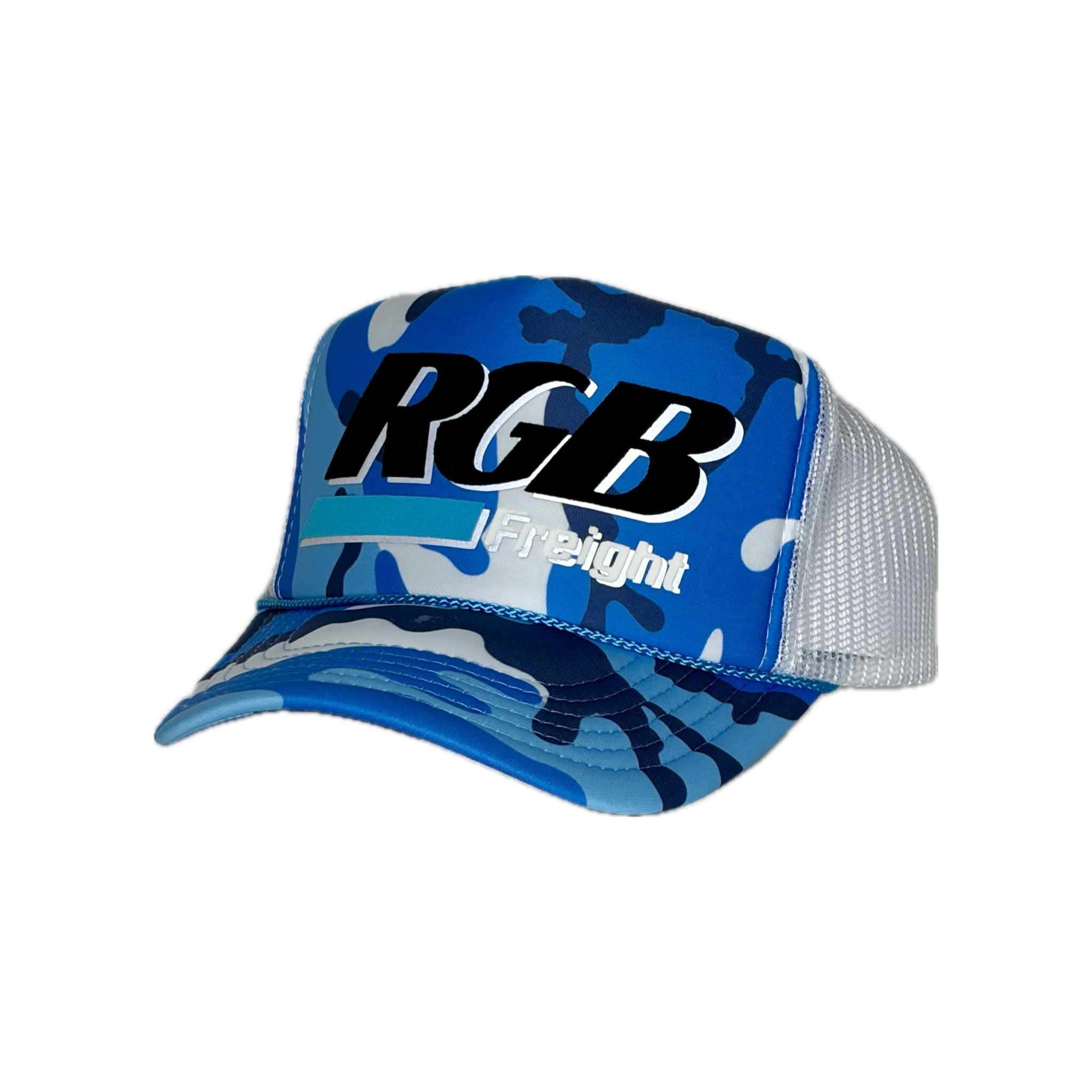 RGB FREIGHT TRUCKER HAT - AJ14 UNIVERSE BLUE SP