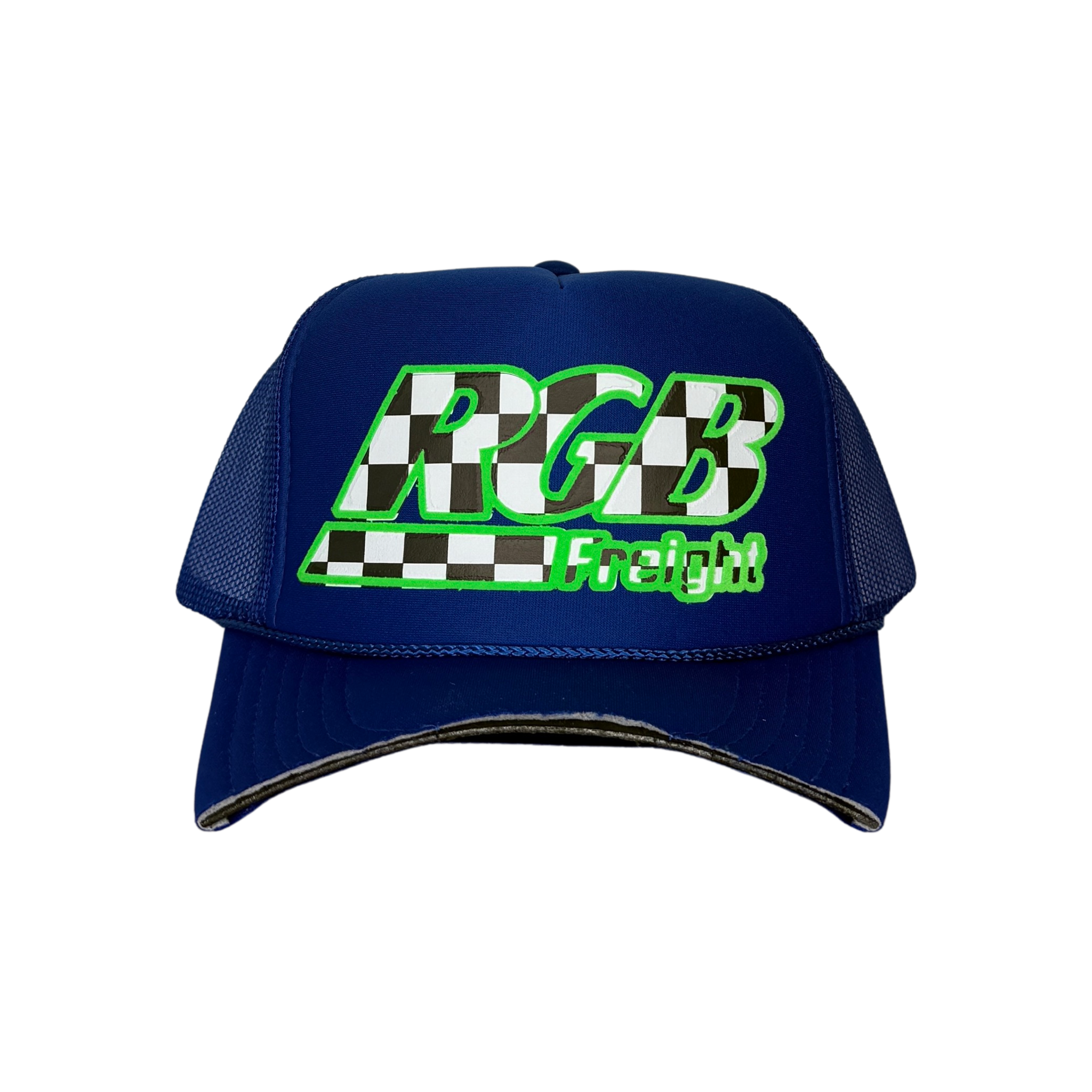 RGB FREIGHT TRUCKER HAT - CHECKERED CUT SP