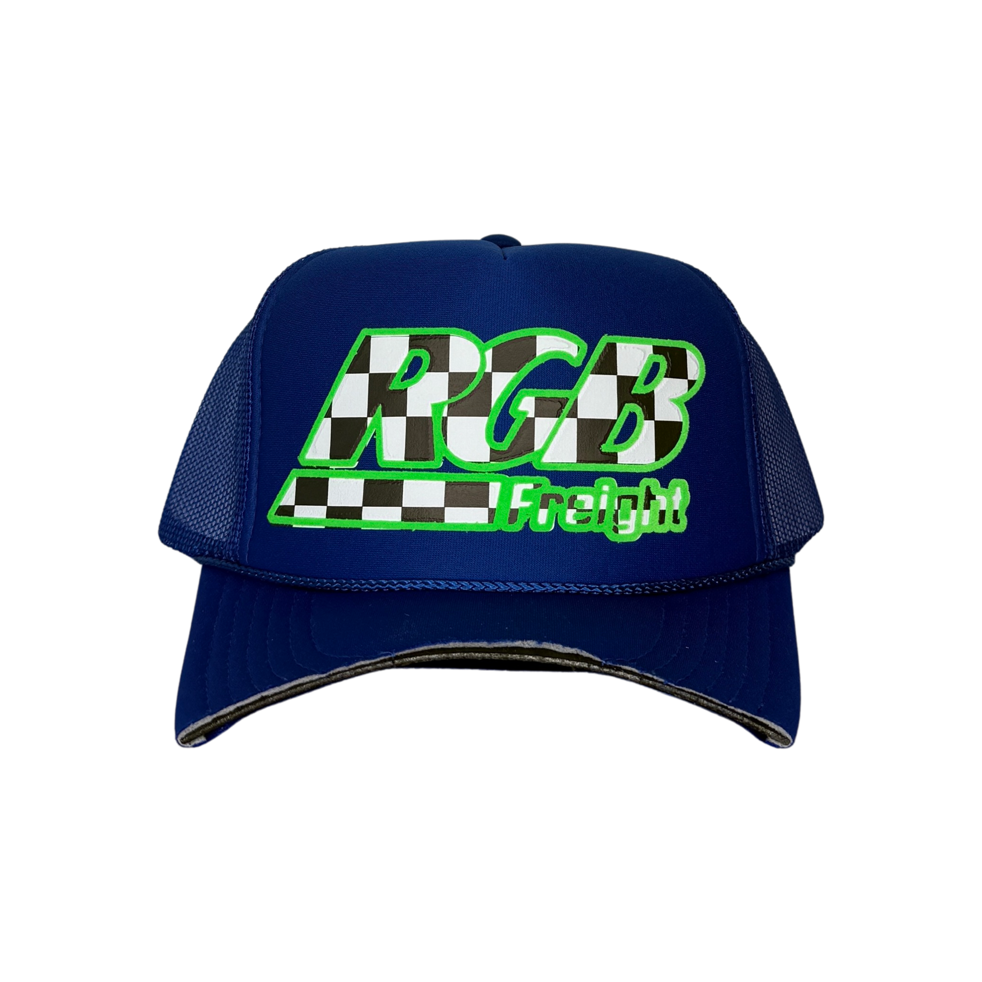 RGB FREIGHT TRUCKER HAT - CHECKERED CUT SP