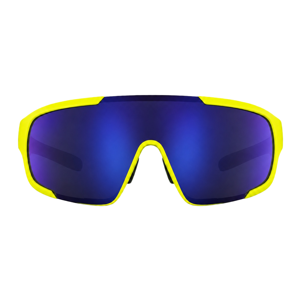 RGB Running Division Shield — Victory Volt