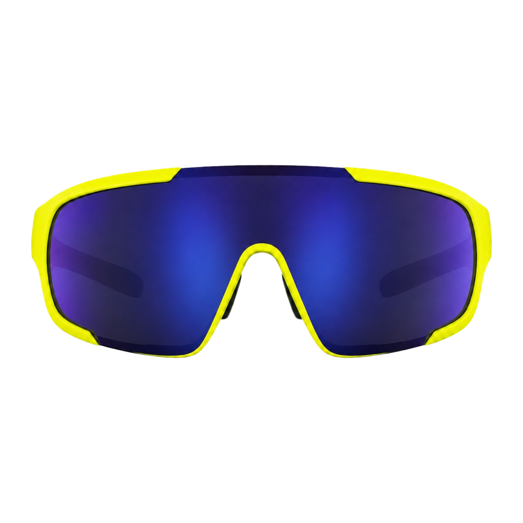 RGB Running Division Shield — Victory Volt